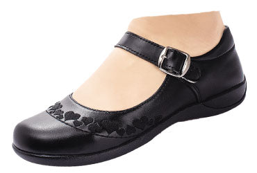 Escolar Calzado Dama Lady Flores 4400 - Main Image